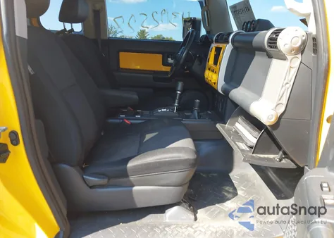 2007 Toyota Fj Cruiser из США, поврежденный, VIN JTEBU11F970055106